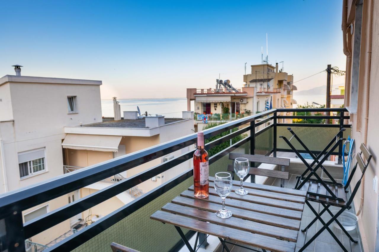 Ferienwohnung Velvet Blue Kavala Exterior foto