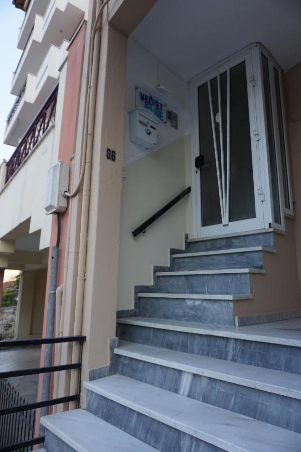 Ferienwohnung Velvet Blue Kavala Exterior foto